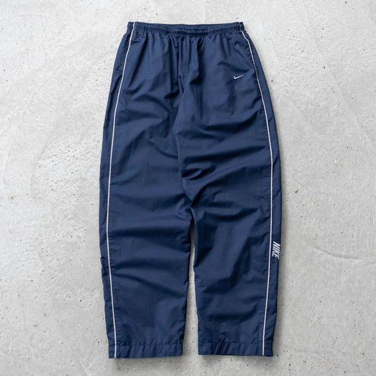Nike Mini Swoosh Spellout Track Pants - 2000s (XL)