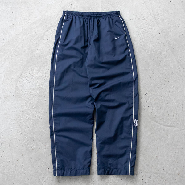 Nike Mini Swoosh Spellout Track Pants - 2000s (XL)