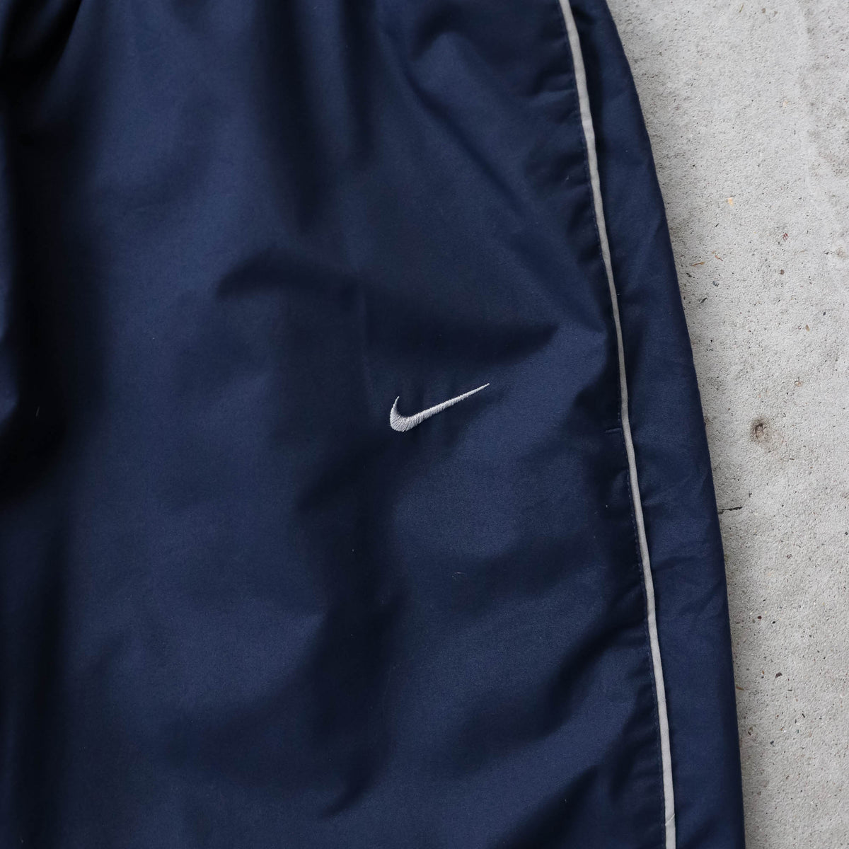 Nike Mini Swoosh Spellout Track Pants - 2000s (XL)
