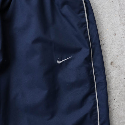 Nike Mini Swoosh Spellout Track Pants - 2000s (XL)