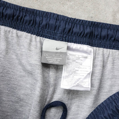 Nike Mini Swoosh Spellout Track Pants - 2000s (XL)