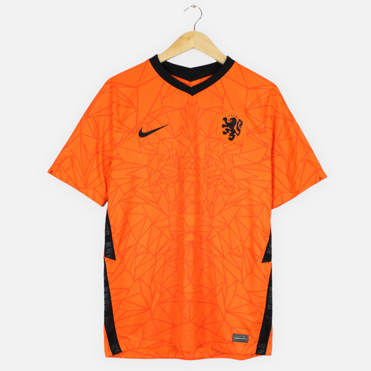 Netherlands 2020-2021 Home Nike Jersey - M