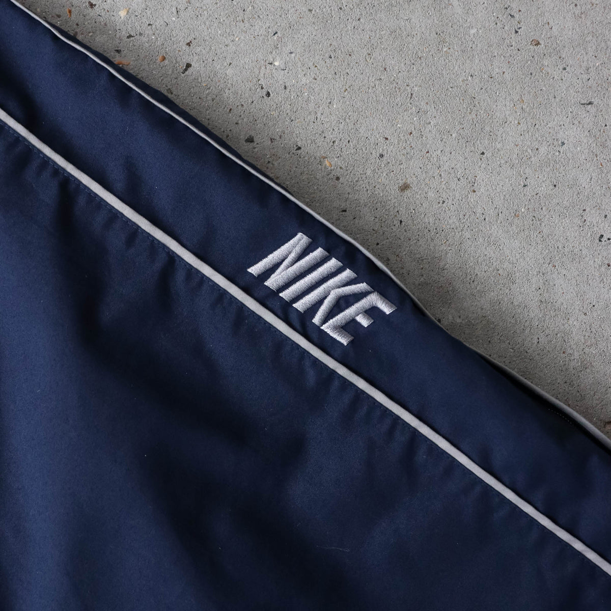 Nike Mini Swoosh Spellout Track Pants - 2000s (XL)