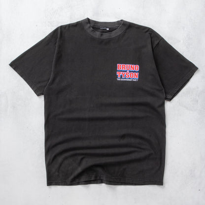 Vintage Mike Tyson vs Frank Bruno 1996 Boxing Tee - XL