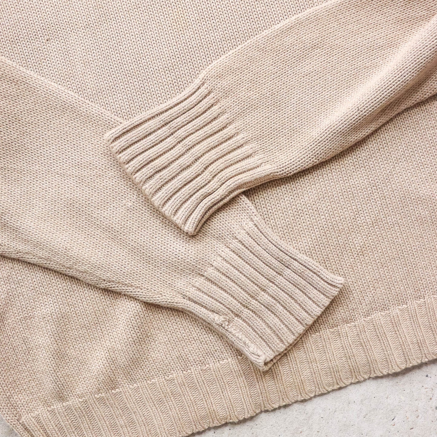 Polo Ralph Lauren Heavy Knit Sweater - 90s (L)