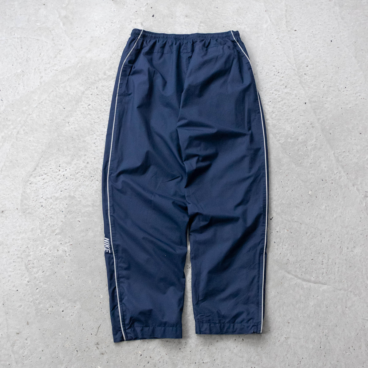 Nike Mini Swoosh Spellout Track Pants - 2000s (XL)