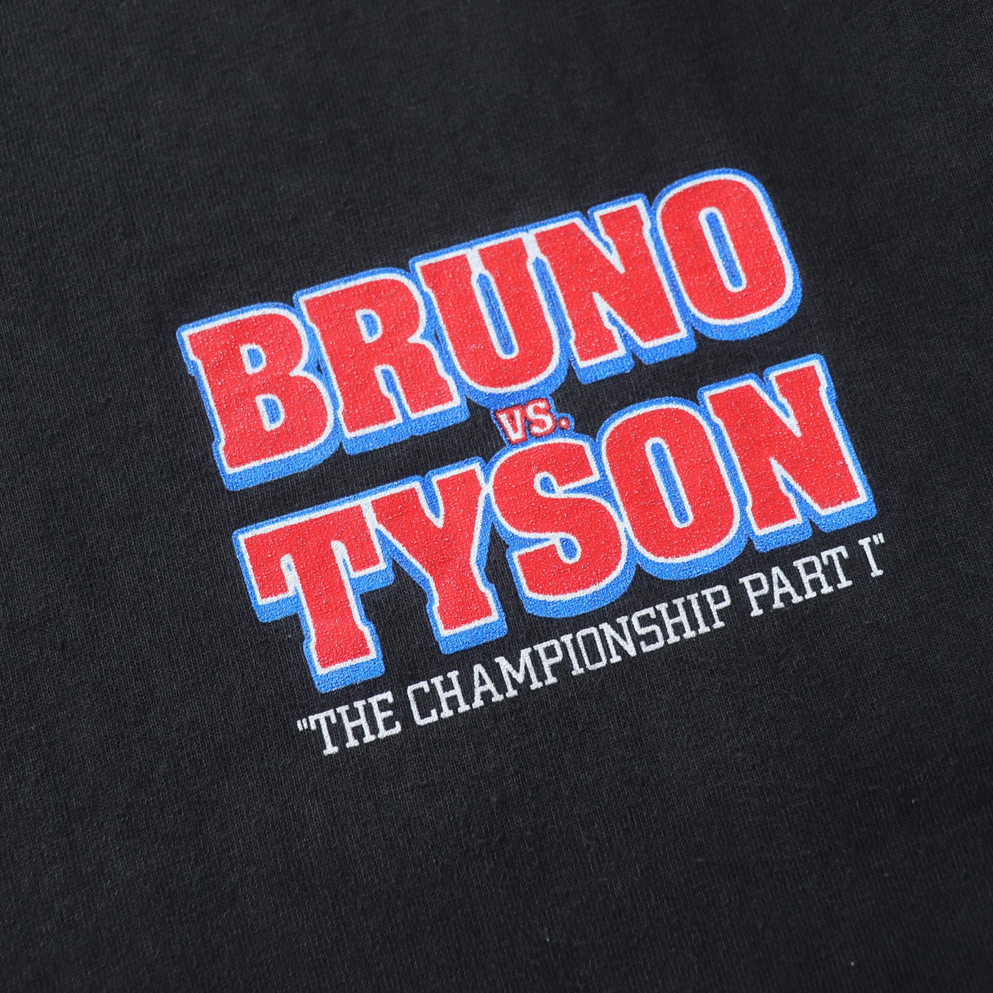 Vintage Mike Tyson vs Frank Bruno 1996 Boxing Tee - XL