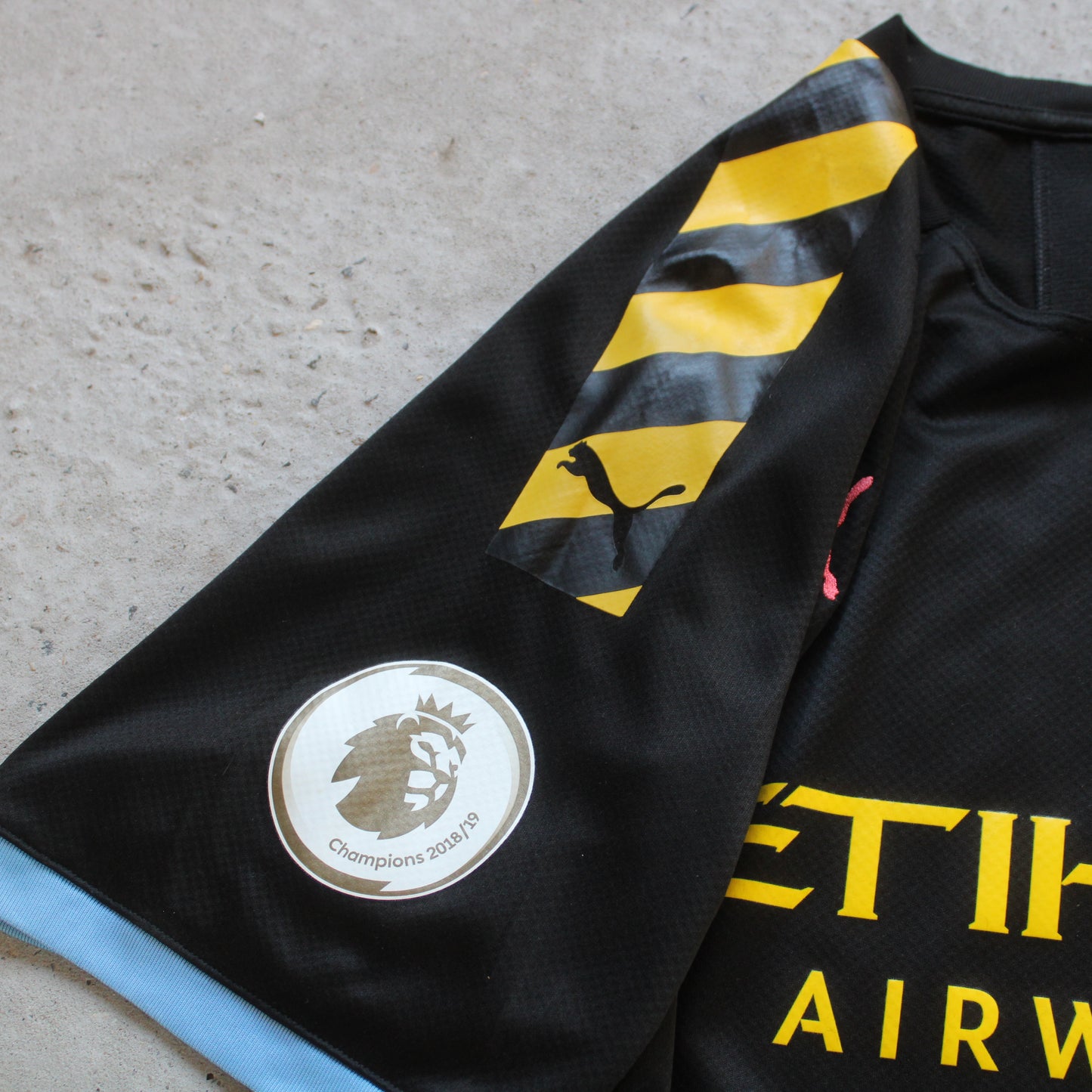 Manchester City 2019/20 Away Puma Jersey - XXL