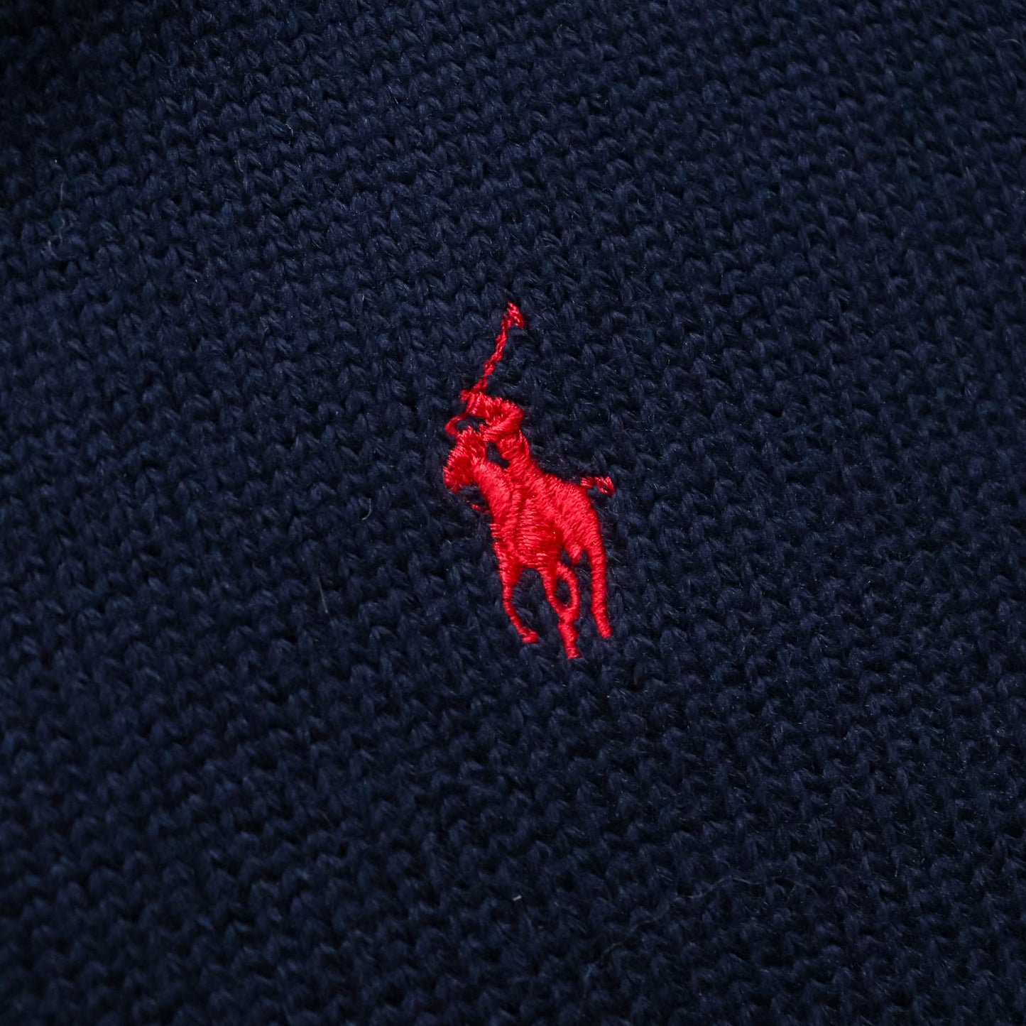 Polo Ralph Lauren Henley Knit Sweater - 2000s (L)