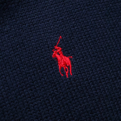 Polo Ralph Lauren Henley Knit Sweater - 2000s (L)