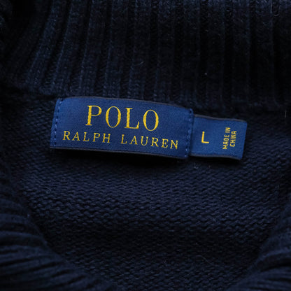 Polo Ralph Lauren Henley Knit Sweater - 2000s (L)