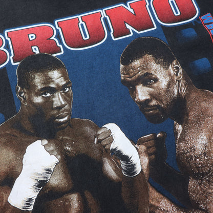 Vintage Mike Tyson vs Frank Bruno 1996 Boxing Tee - XL