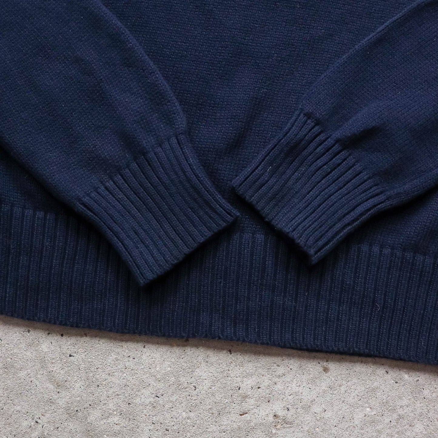 Polo Ralph Lauren Henley Knit Sweater - 2000s (L)