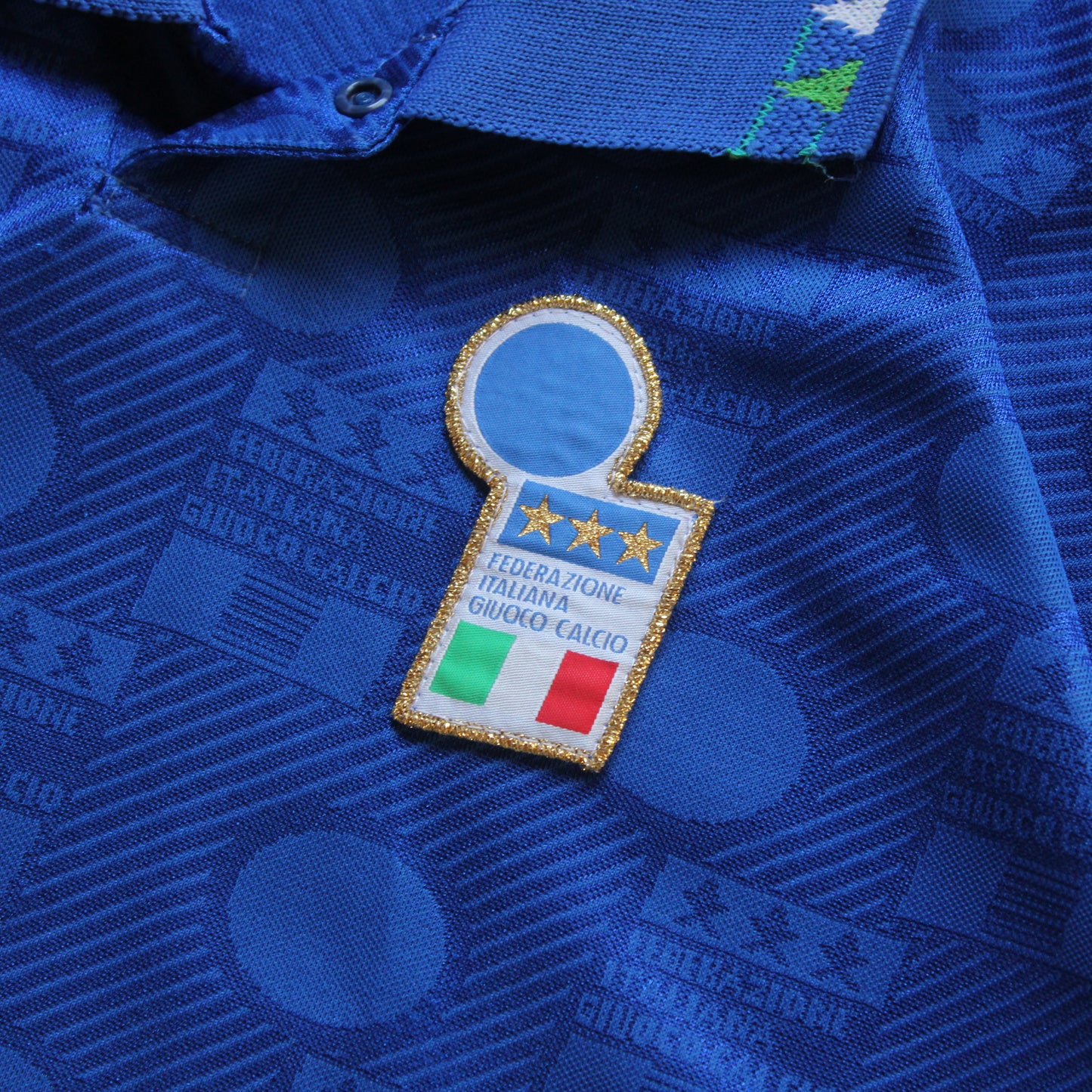 Vintage Italy 1994 World Cup Home Diadora Jersey - L