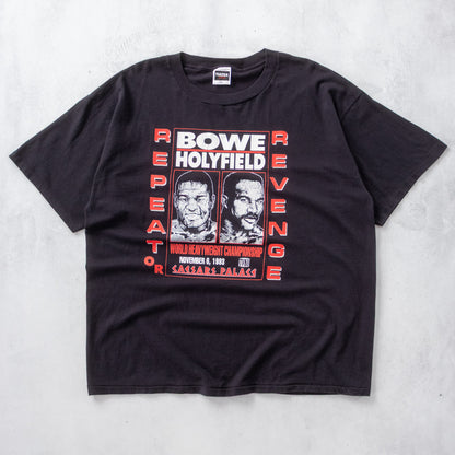 Vintage Riddick Bowe vs Evander Holyfield 1993 Boxing Tee – XXL