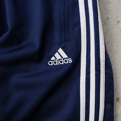 Adidas 3-Stripe Breakaway Popper Track Pants - 2000s (S)