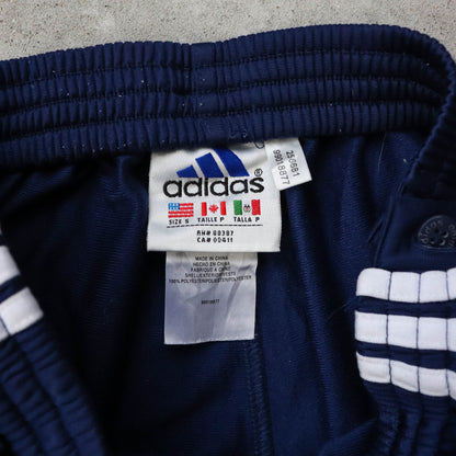 Adidas 3-Stripe Breakaway Popper Track Pants - 2000s (S)