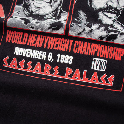Vintage Riddick Bowe vs Evander Holyfield 1993 Boxing Tee – XXL