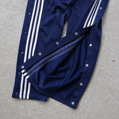 Adidas 3-Stripe Breakaway Popper Track Pants - 2000s (S)