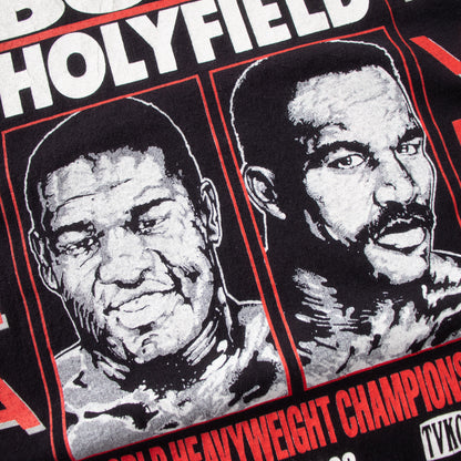 Vintage Riddick Bowe vs Evander Holyfield 1993 Boxing Tee – XXL