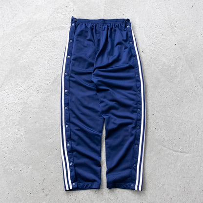 Adidas 3-Stripe Breakaway Popper Track Pants - 2000s (S)