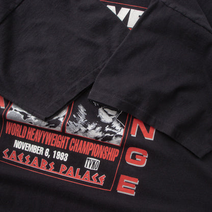 Vintage Riddick Bowe vs Evander Holyfield 1993 Boxing Tee – XXL