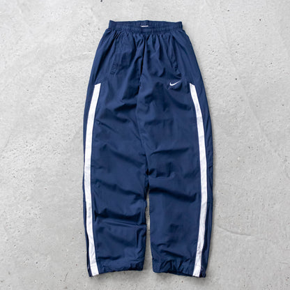 Nike Mini Swoosh Mesh Panelled Track Pants - 2000s (S)
