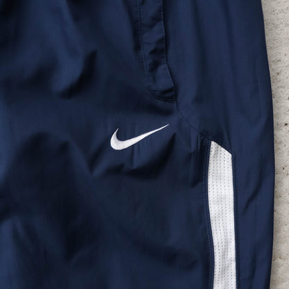 Nike Mini Swoosh Mesh Panelled Track Pants - 2000s (S)
