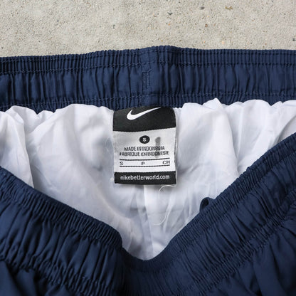 Nike Mini Swoosh Mesh Panelled Track Pants - 2000s (S)