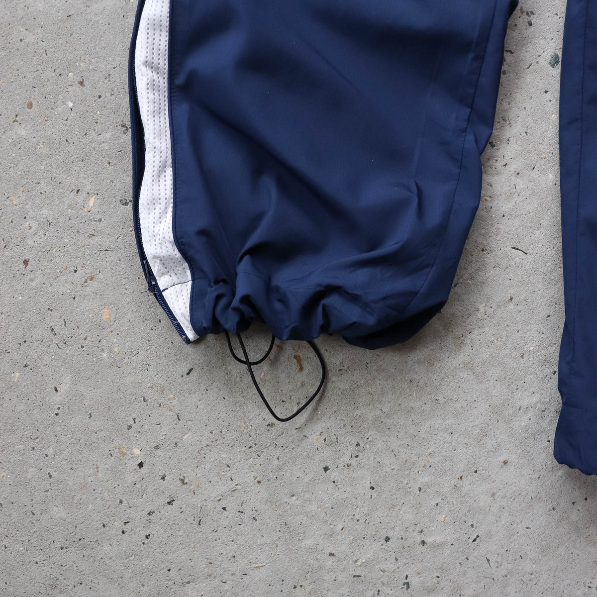 Nike Mini Swoosh Mesh Panelled Track Pants - 2000s (S)