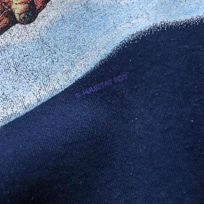 Habitat Wolves Wrap Around Nature Sweatshirt - 90s (XL)