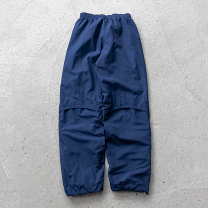 Nike Mini Swoosh Mesh Panelled Track Pants - 2000s (S)