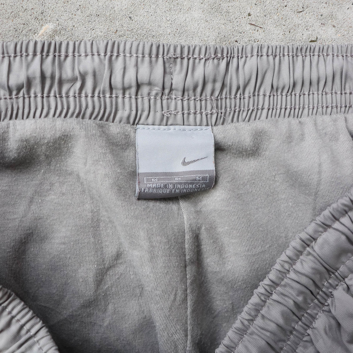 Nike Mini Swoosh Detailed Track Pants - 2000s (M)