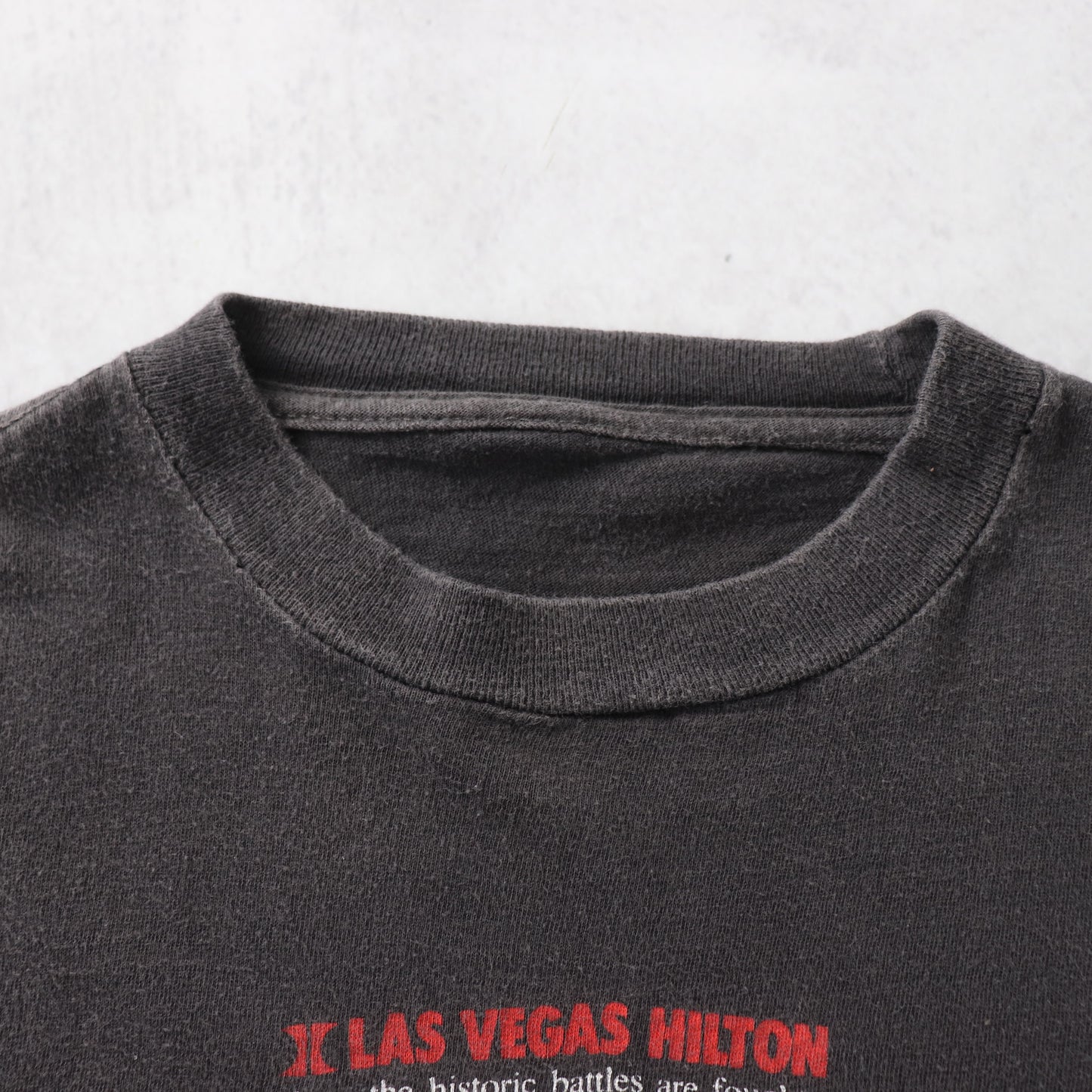 Vintage Mike Tyson vs Bonecrusher Smith 1987 Boxing Tee - S