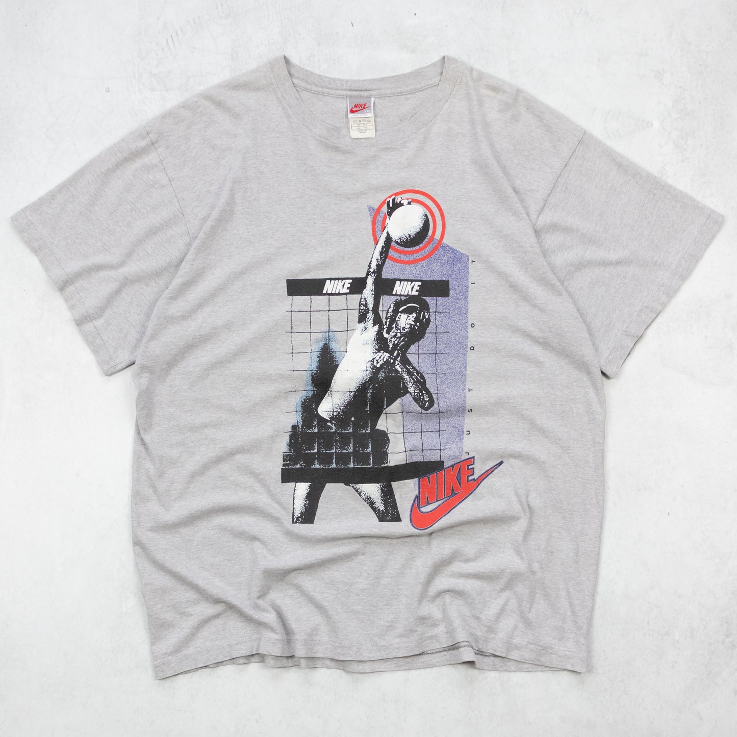 Vintage 90s Nike Volleyball Tee - XL