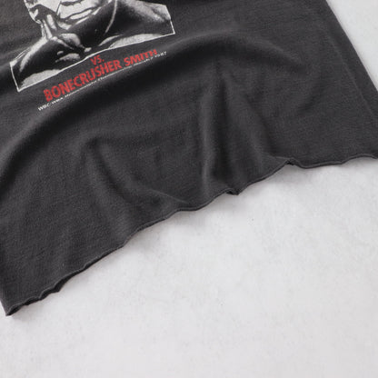 Vintage Mike Tyson vs Bonecrusher Smith 1987 Boxing Tee - S