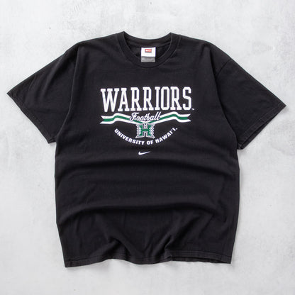Vintage Nike Hawaii Rainbow Warriors NCAA Tee - L