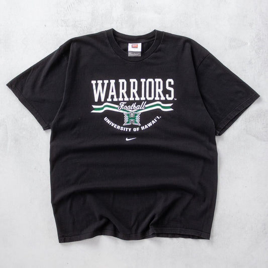 Vintage Nike Hawaii Rainbow Warriors NCAA Tee - L