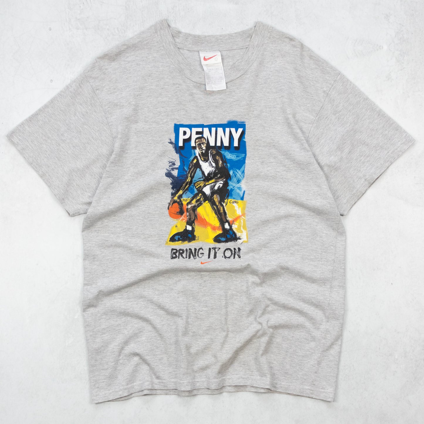 Vintage 90s Nike Penny Hardaway NBA Tee - L