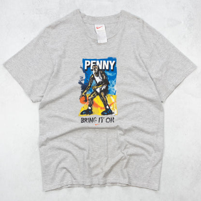 Vintage 90s Nike Penny Hardaway NBA Tee - L
