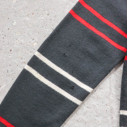 Stussy Striped Wool Knit Sweater - 2000s (M)