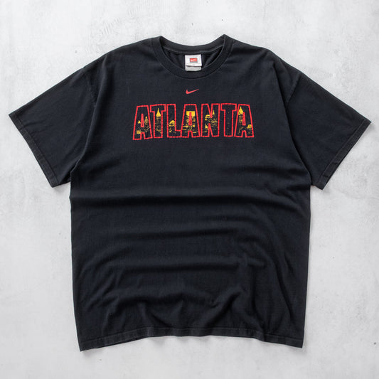 Vintage Nike Atlanta Hawks NBA Tee - XXL