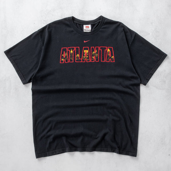Vintage Nike Atlanta Hawks NBA Tee - XXL