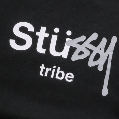 Stussy Tribe Spellout Sweatshirt - 2000s (M)