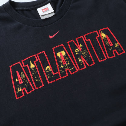 Vintage Nike Atlanta Hawks NBA Tee - XXL