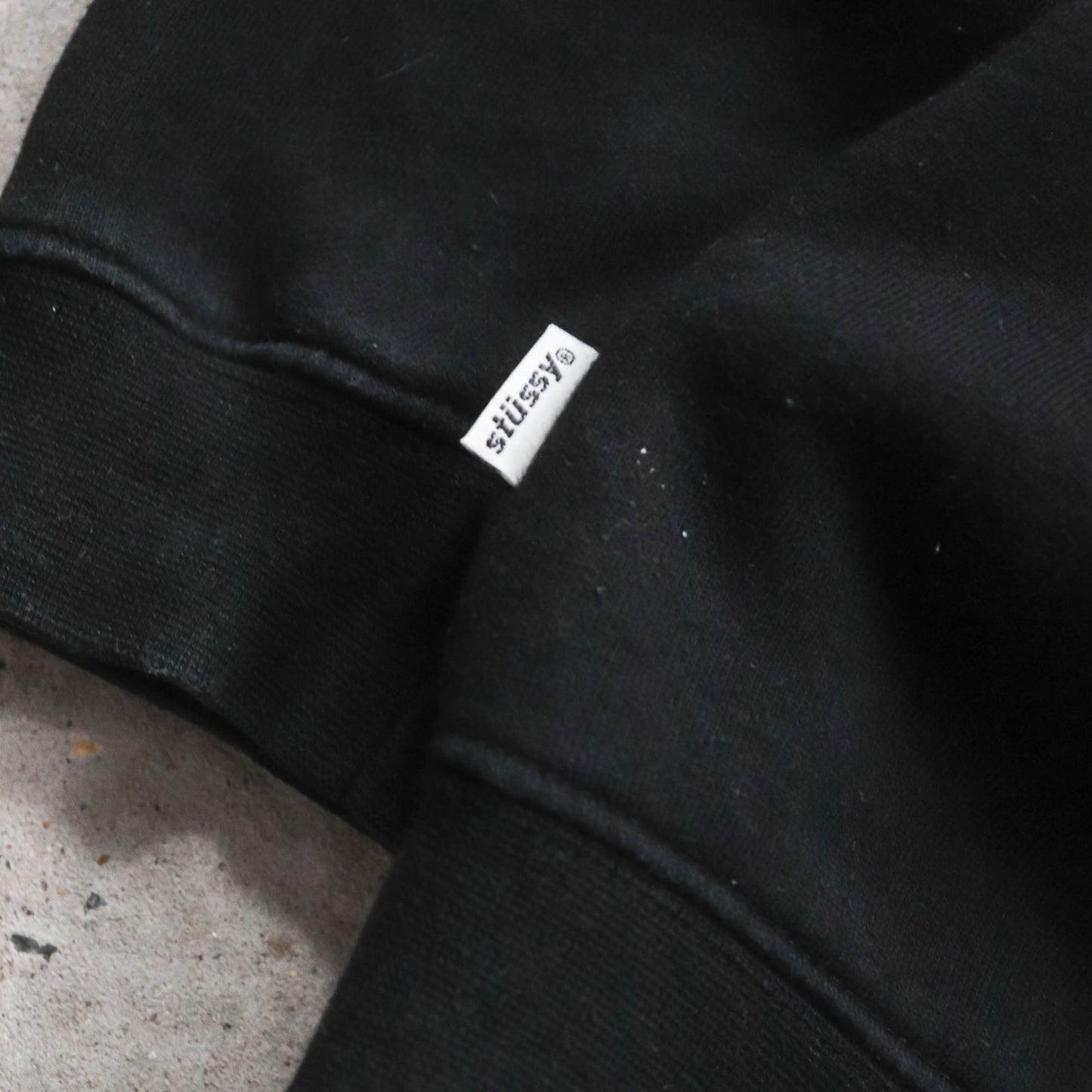 Stussy Tribe Spellout Sweatshirt - 2000s (M)