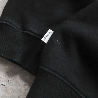 Stussy Tribe Spellout Sweatshirt - 2000s (M)
