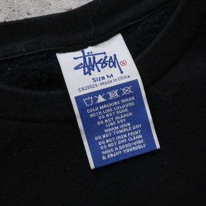 Stussy Tribe Spellout Sweatshirt - 2000s (M)