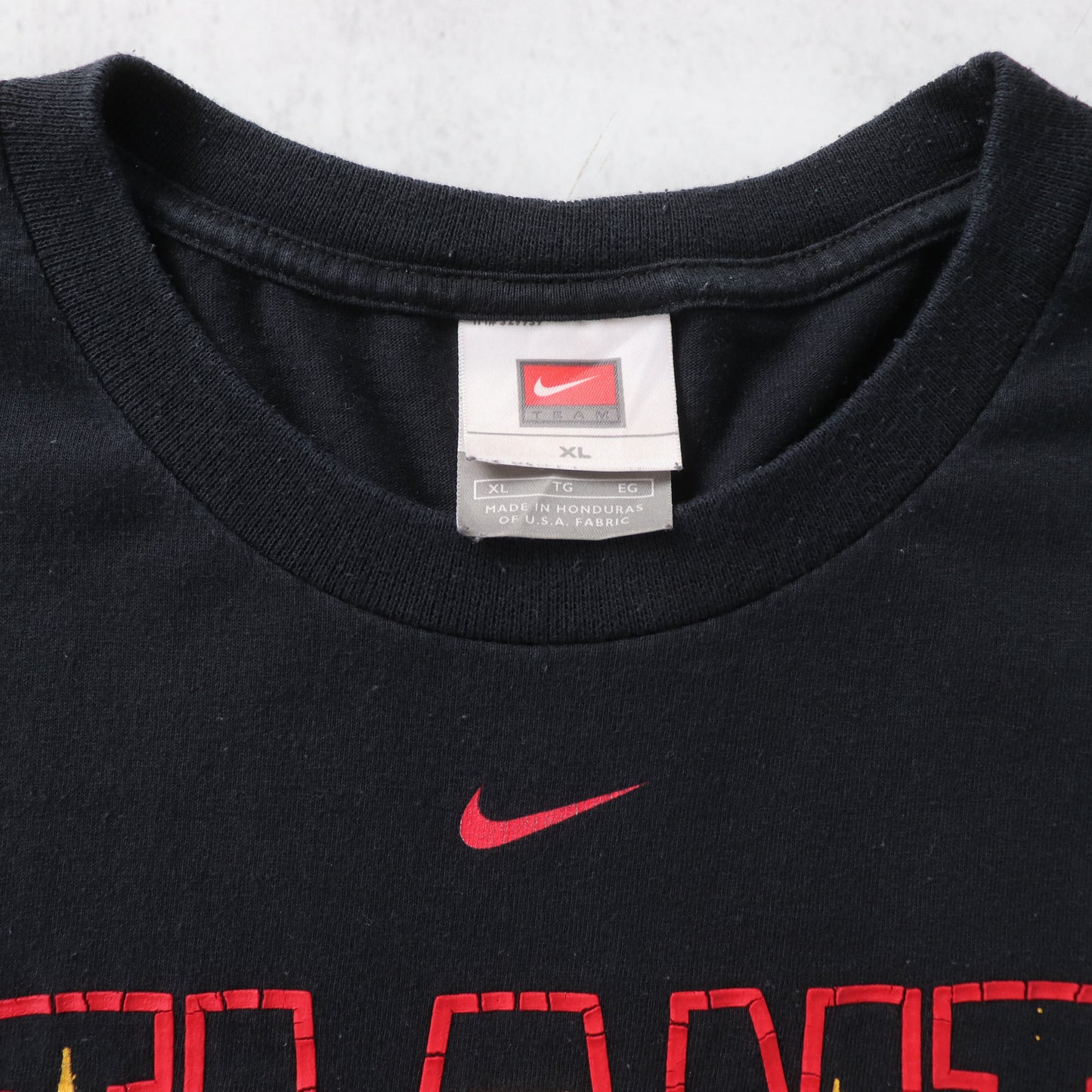 Vintage Nike Atlanta Hawks NBA Tee - XXL