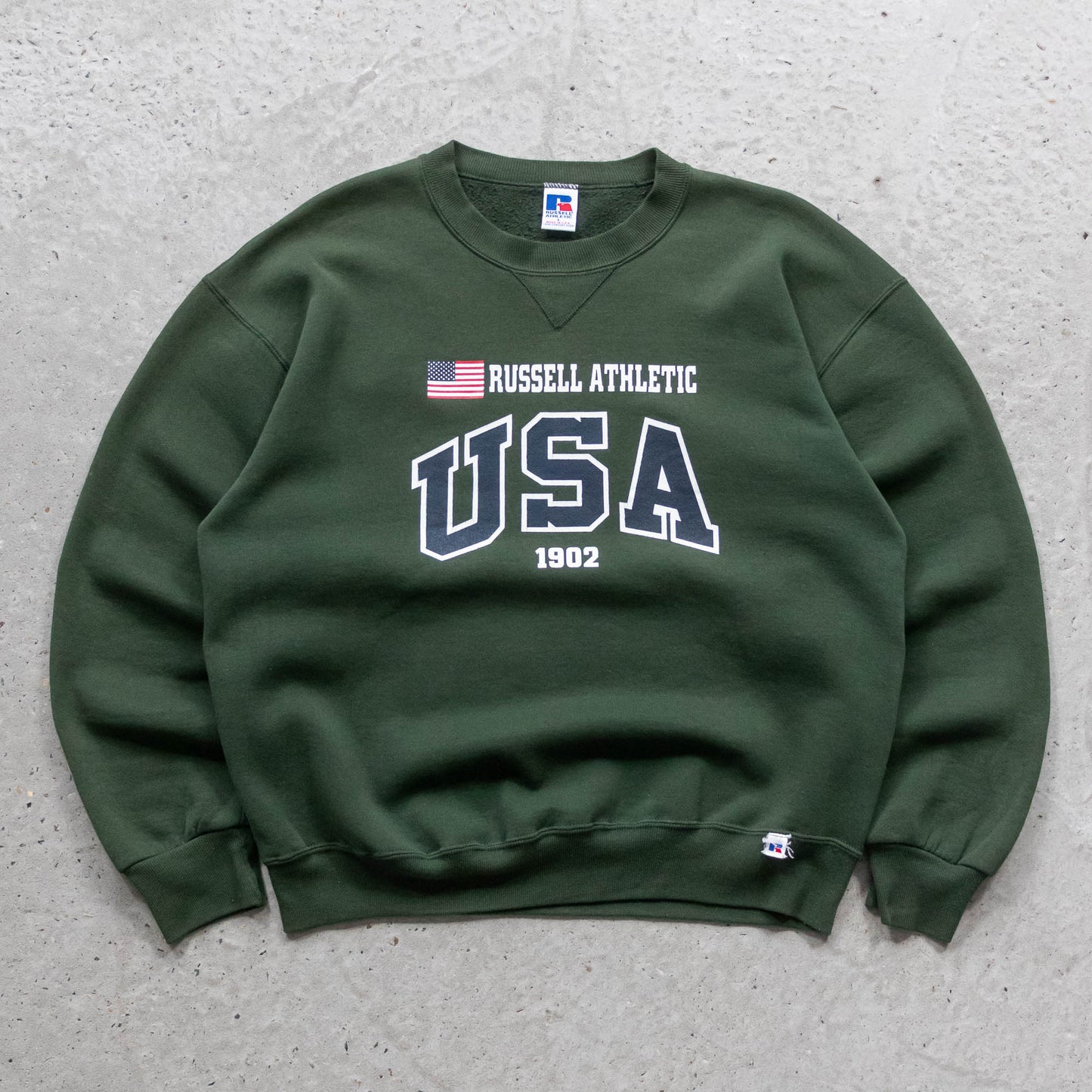 Russell Athletic USA Sweatshirt - 90s (L)